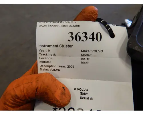 VOLVO VNL Gauges (all)