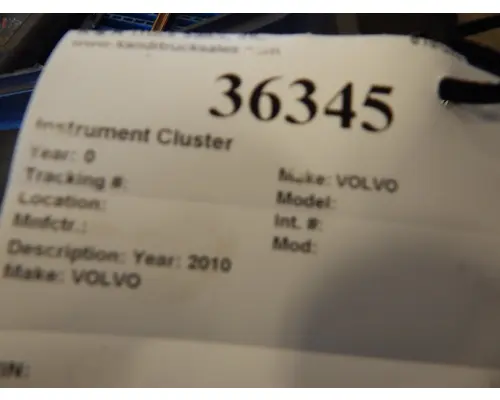 VOLVO VNL Gauges (all)