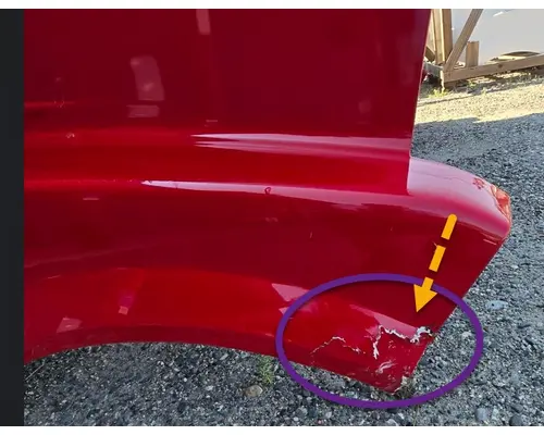 VOLVO VNL HOOD