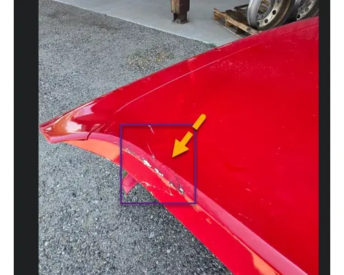 VOLVO VNL HOOD