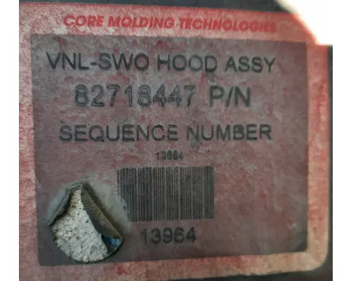 VOLVO VNL HOOD