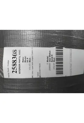 VOLVO VNL INTERIOR PARTS, MISC.