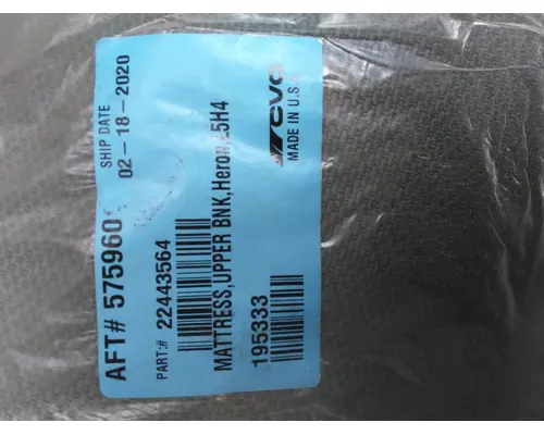 VOLVO VNL INTERIOR PARTS, MISC.