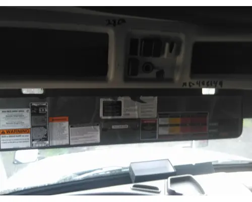 VOLVO VNL INTERIOR SUN VISOR