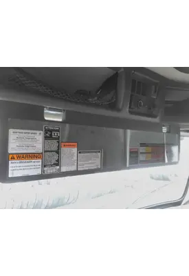 VOLVO VNL INTERIOR SUN VISOR