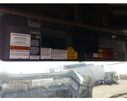 VOLVO VNL INTERIOR SUN VISOR