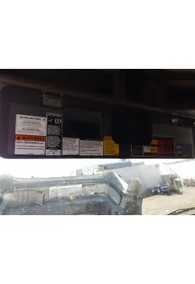 VOLVO VNL INTERIOR SUN VISOR