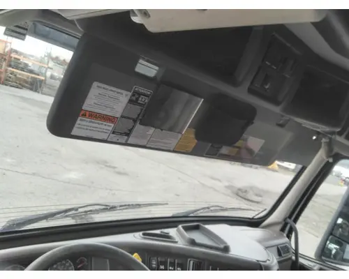 VOLVO VNL INTERIOR SUN VISOR