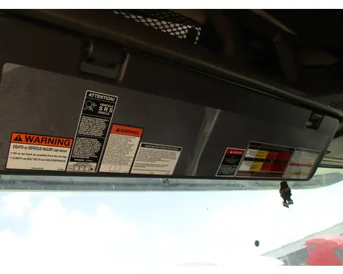 VOLVO VNL INTERIOR SUN VISOR