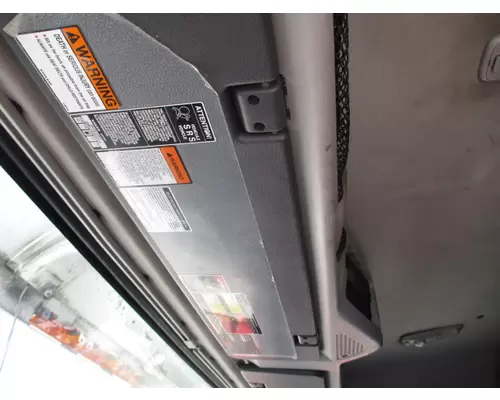 VOLVO VNL INTERIOR SUN VISOR