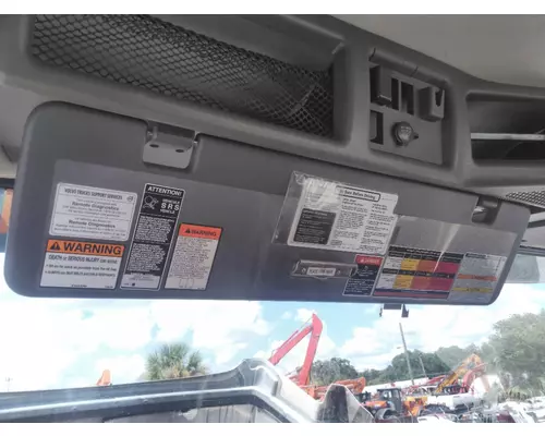 VOLVO VNL INTERIOR SUN VISOR