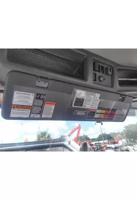 VOLVO VNL INTERIOR SUN VISOR