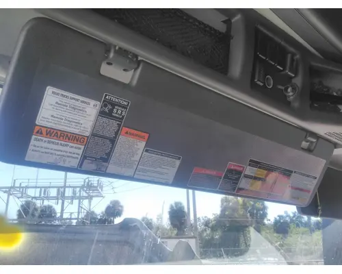VOLVO VNL INTERIOR SUN VISOR
