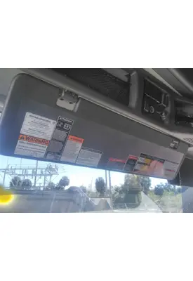 VOLVO VNL INTERIOR SUN VISOR