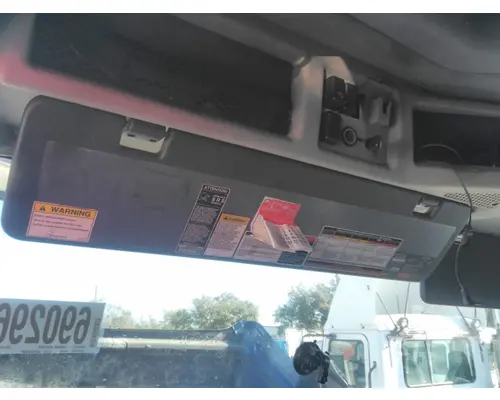 VOLVO VNL INTERIOR SUN VISOR