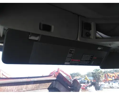 VOLVO VNL INTERIOR SUN VISOR