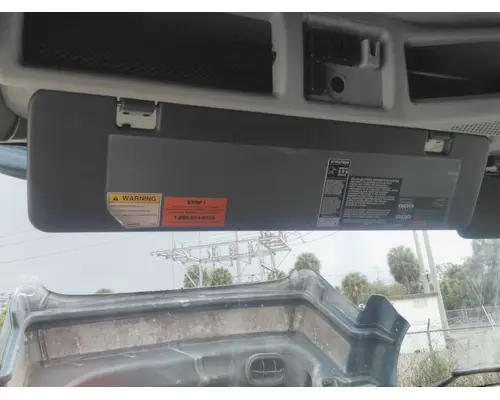 VOLVO VNL INTERIOR SUN VISOR