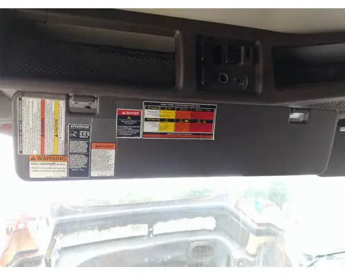 VOLVO VNL INTERIOR SUN VISOR