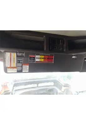VOLVO VNL INTERIOR SUN VISOR
