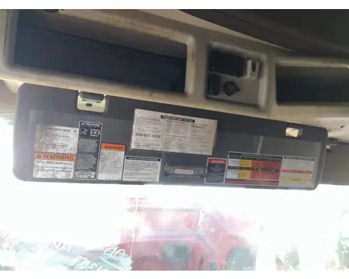 VOLVO VNL INTERIOR SUN VISOR