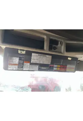 VOLVO VNL INTERIOR SUN VISOR