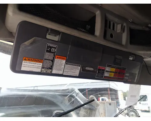 VOLVO VNL INTERIOR SUN VISOR