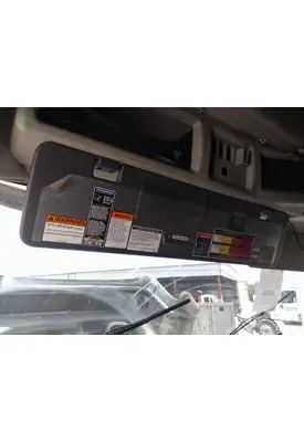VOLVO VNL INTERIOR SUN VISOR