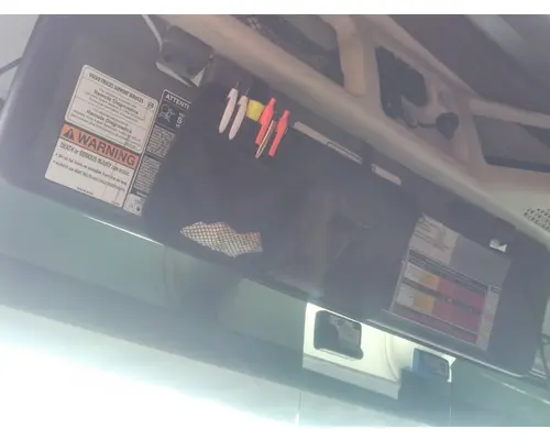 VOLVO VNL INTERIOR SUN VISOR