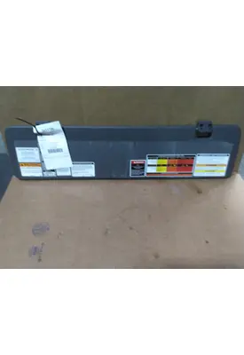 VOLVO VNL INTERIOR SUN VISOR