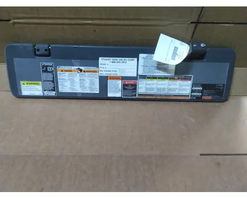 VOLVO VNL INTERIOR SUN VISOR