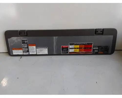 VOLVO VNL INTERIOR SUN VISOR