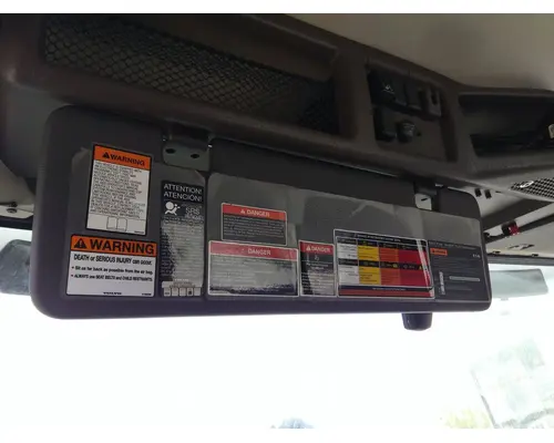 VOLVO VNL INTERIOR SUN VISOR