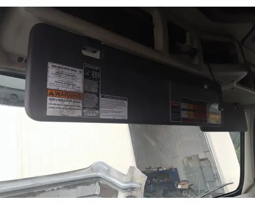 VOLVO VNL INTERIOR SUN VISOR