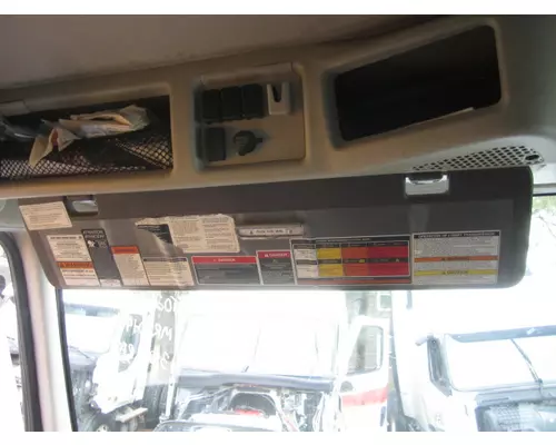 VOLVO VNL INTERIOR SUN VISOR