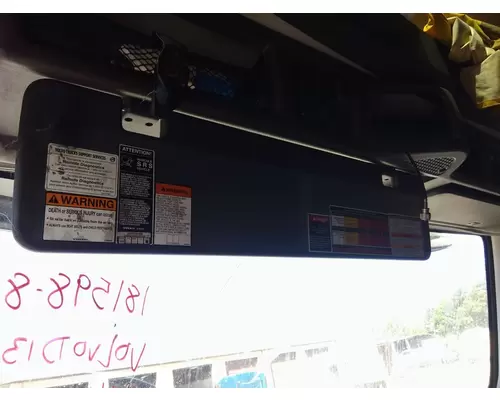VOLVO VNL INTERIOR SUN VISOR