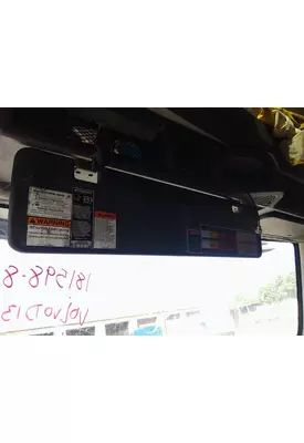 VOLVO VNL INTERIOR SUN VISOR