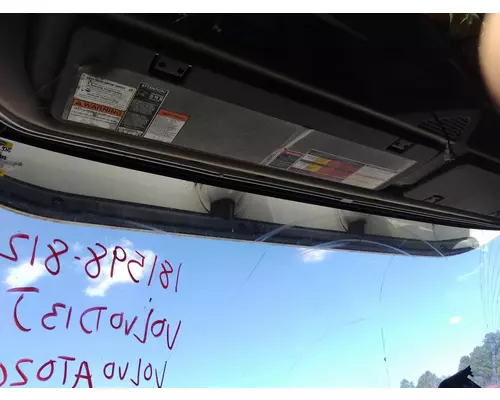 VOLVO VNL INTERIOR SUN VISOR