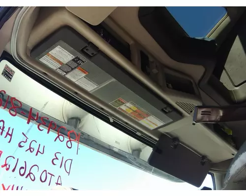 VOLVO VNL INTERIOR SUN VISOR