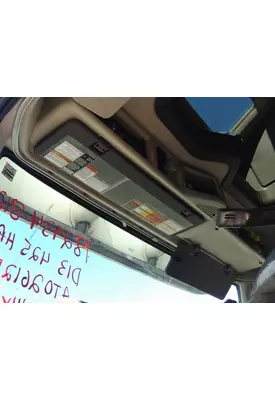 VOLVO VNL INTERIOR SUN VISOR