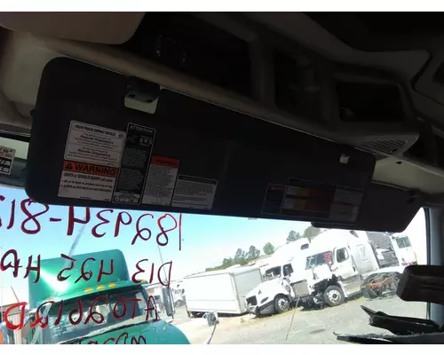 VOLVO VNL INTERIOR SUN VISOR