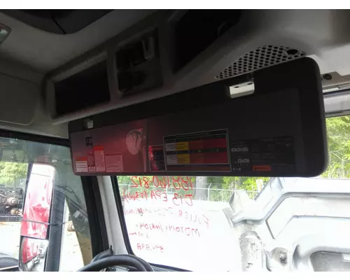 VOLVO VNL INTERIOR SUN VISOR