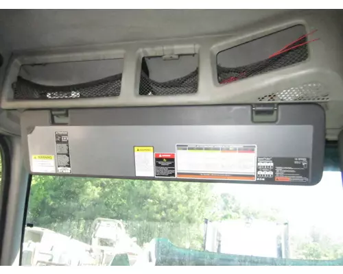 VOLVO VNL INTERIOR SUN VISOR