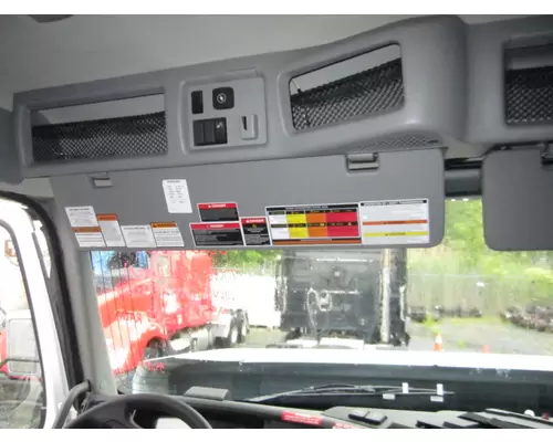 VOLVO VNL INTERIOR SUN VISOR