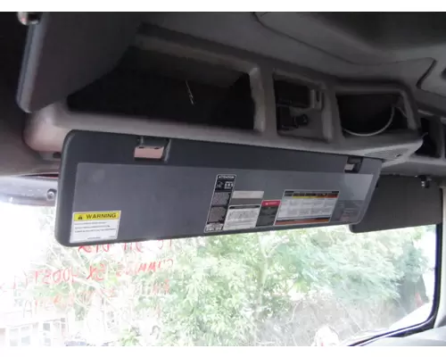 VOLVO VNL INTERIOR SUN VISOR