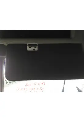 VOLVO VNL INTERIOR SUN VISOR