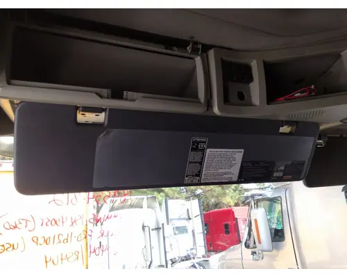 VOLVO VNL INTERIOR SUN VISOR