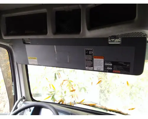 VOLVO VNL INTERIOR SUN VISOR