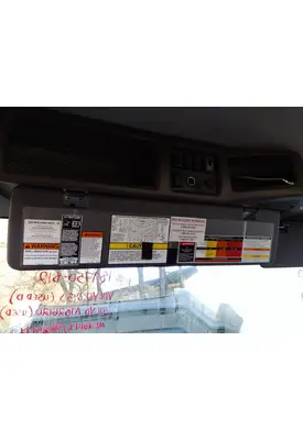 VOLVO VNL INTERIOR SUN VISOR