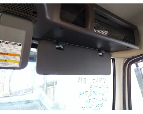 VOLVO VNL INTERIOR SUN VISOR