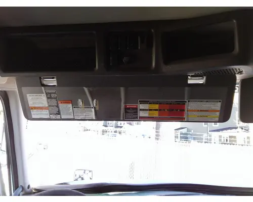 VOLVO VNL INTERIOR SUN VISOR